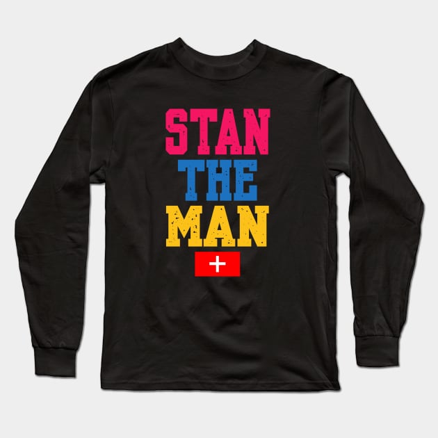 STAN THE MAN Long Sleeve T-Shirt by King Chris